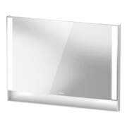 Duravit Miroir lumineux Qatego 100x75x6,5 cm, 29 W, blanc mat