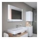 Duravit Miroir lumineux Qatego 100x75x6,5 cm, 29 W, blanc mat-5
