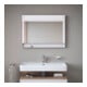 Duravit Miroir lumineux Qatego 100x75x6,5 cm, 29 W, blanc mat