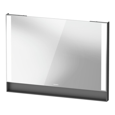 Duravit Miroir lumineux Qatego 100x75x6,5 cm, 29 W, graphite mat