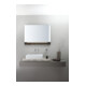 Duravit Miroir lumineux Qatego 100x75x6,5 cm, 29 W, graphite mat