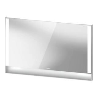 Duravit Miroir lumineux Qatego 120x75x6,5 cm, 32 W, blanc mat