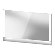 Duravit Miroir lumineux Qatego 120x75x6,5 cm, 32 W, blanc mat