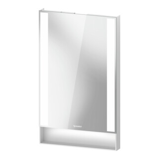 Duravit Miroir lumineux Qatego 45x75x6,5 cm, 21 W, blanc mat