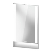 Duravit Miroir lumineux Qatego 45x75x6,5 cm, 21 W, blanc mat