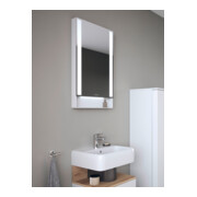 Duravit Miroir lumineux Qatego 45x75x6,5 cm, 21 W, blanc mat-4