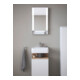 Duravit Miroir lumineux Qatego 45x75x6,5 cm, 21 W, blanc mat