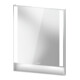 Duravit Miroir lumineux Qatego 60x75x6,5 cm, 23 W, blanc mat-1