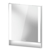 Duravit Miroir lumineux Qatego 60x75x6,5 cm, 23 W, blanc mat