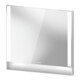 Duravit Miroir lumineux Qatego 80x75x6,5 cm, 26 W, blanc mat-1