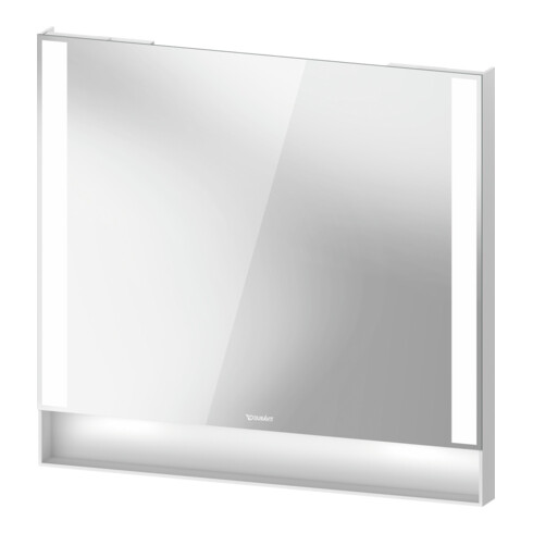 Duravit Miroir lumineux Qatego 80x75x6,5 cm, 26 W, blanc mat