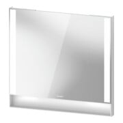 Duravit Miroir lumineux Qatego 80x75x6,5 cm, 26 W, blanc mat