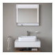 Duravit Miroir lumineux Qatego 80x75x6,5 cm, 26 W, blanc mat-2