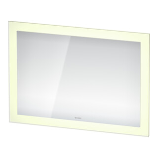 Duravit Miroir lumineux White Tulip 105x75x5 cm, 47 W, version App, LED, blanc