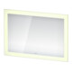 Duravit Miroir lumineux White Tulip 105x75x5 cm, 47 W, version App, LED, blanc-1