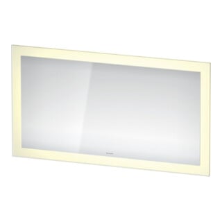Duravit Miroir lumineux White Tulip 135x75x5 cm, 56 W, version App, LED, blanc