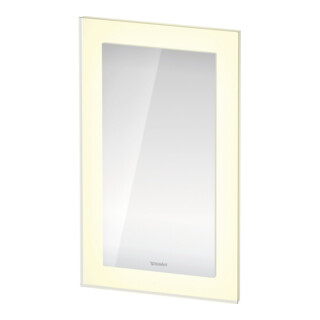 Duravit Miroir lumineux White Tulip 45x75x5cm, 29 W, version App, LED, blanc