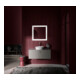 Duravit Miroir lumineux White Tulip 75x75x5 cm, 38 W, version App, LED, blanc