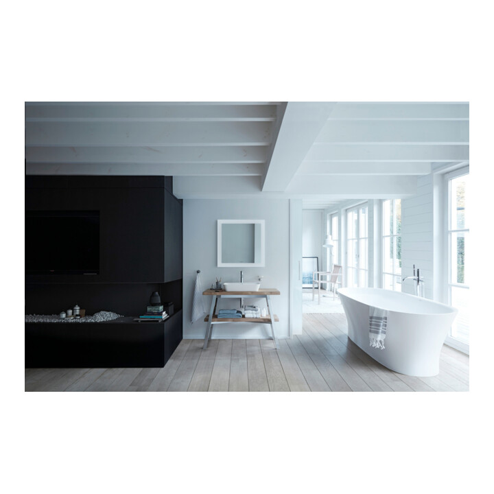 Duravit Miroir lumineux White Tulip 75x75x5 cm, 38 W, version App, LED, blanc