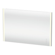 Duravit Miroir lumineux XSquare 120x80x3,3 cm, 64 W, LED, chrome