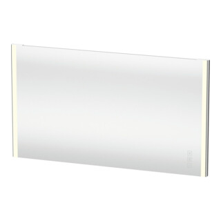 Duravit Miroir lumineux XSquare 140x80x3,3 cm, 72 W, LED, chrome