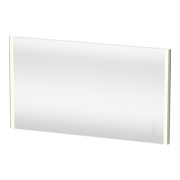 Duravit Miroir lumineux XSquare 140x80x3,3 cm, 72 W, LED, chrome