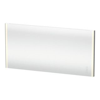 Duravit Miroir lumineux XSquare 160x80x3,3 cm, 78 W, LED, chrome
