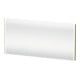 Duravit Miroir lumineux XSquare 160x80x3,3 cm, 78 W, LED, chrome-1