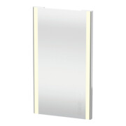 Duravit Miroir lumineux XSquare 45x80x3,3 cm, 25 W, LED, chrome