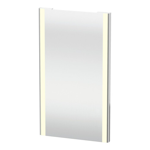 Duravit Miroir lumineux XSquare 45x80x3,3 cm, 25 W, LED, chrome