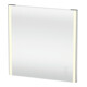 Duravit Miroir lumineux XSquare 80x80x3,3 cm, 49 W, LED, chrome-1