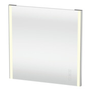 Duravit Miroir lumineux XSquare 80x80x3,3 cm, 49 W, LED, chrome