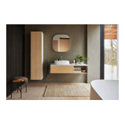 Duravit Miroir lumineux Zencha 70x70x5 cm, 27 W, avec miroir chauffant, LED, blanc-2