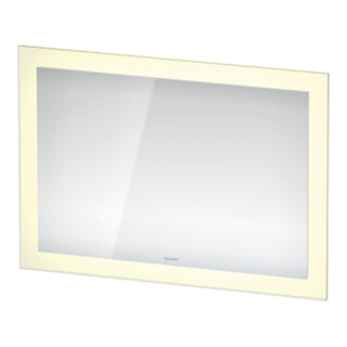 Duravit Miroir Sensor Version White Tulip 75x105x5cm, avec éclairage