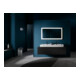 Duravit Miroir Sensor Version White Tulip 75x135x5 cm, avec éclairage