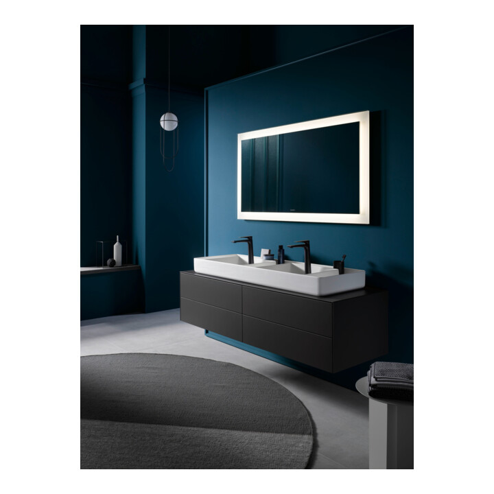 Duravit Miroir Sensor Version White Tulip 75x135x5 cm, avec éclairage