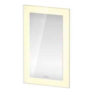 Duravit Miroir Sensor Version White Tulip 75x45x5 cm, avec éclairage