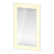 Duravit Miroir Sensor Version White Tulip 75x45x5 cm, avec éclairage