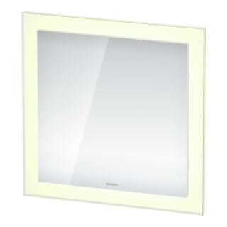 Duravit Miroir Sensor Version White Tulip 75x75x5 cm, avec éclairage