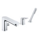 Duravit Mitigeur bain 3 trous Wave chrome-1