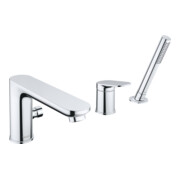 Duravit Mitigeur bain 3 trous Wave chrome