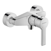 Duravit Mitigeur douche mono B.2 AP, montage mural, chrome