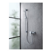 Duravit Mitigeur douche mono B.2 AP, montage mural, chrome-2