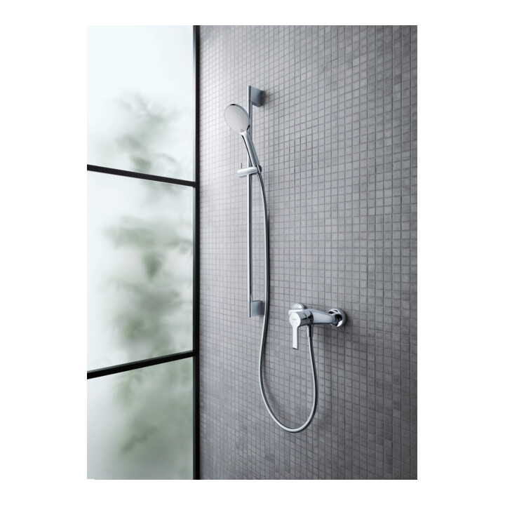 Duravit Mitigeur douche mono B.2 AP, montage mural, chrome