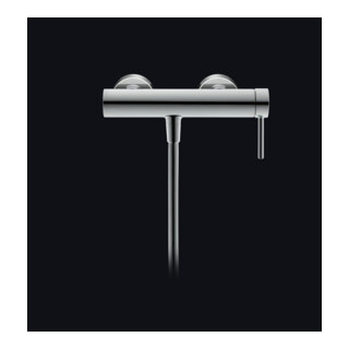Duravit Mitigeur douche monocommande Circle AP, montage mural, chrome