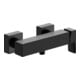 Duravit Mitigeur douche monocommande Manhattan AP, montage mural, noir mat-1