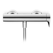 Duravit Mitigeur douche Tulum AP, montage mural, chrome