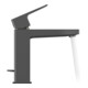 Duravit Mitigeur lavabo 1 trou M Manhattan bec 129mm, tirette vidage, noir mat