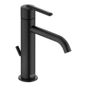 Duravit Mitigeur lavabo Fresh u. -Flow Balcoon bec 138 mm, avec tirette, noir mat