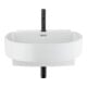 Duravit Mitigeur lavabo Fresh u. -Flow Balcoon bec 138 mm, avec tirette, noir mat-4